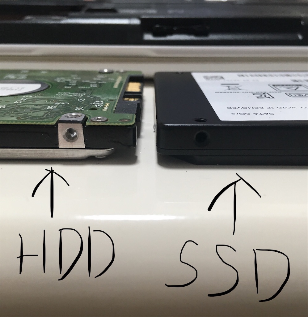 富士通ノートPC AH/77H をSSDに換装する。そしてWin10をインストールする【画像付きで解説】